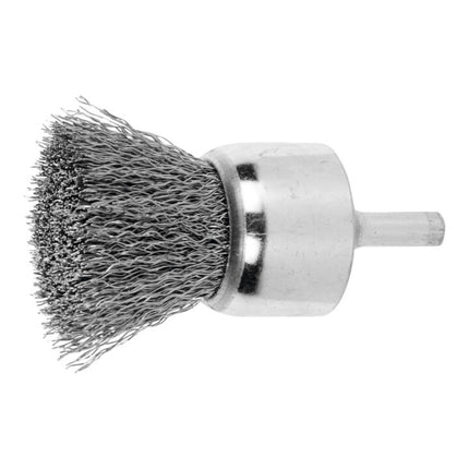 Spazzola LESSMANN Ø 30 mm gambo 6 mm spessore del filo 0,3 mm ( 4000844894 )