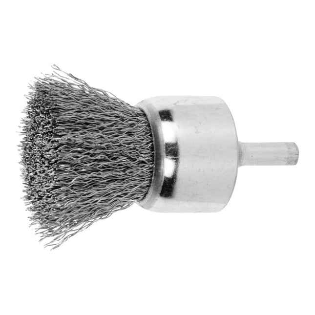 Spazzola LESSMANN Ø 30 mm gambo 6 mm spessore del filo 0,3 mm ( 4000844894 )