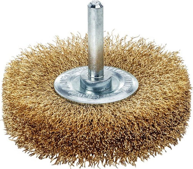 LESSMANN Rundbürste Ø 80 mm Drahtstärke 0,2 mm ( 4000844912 )