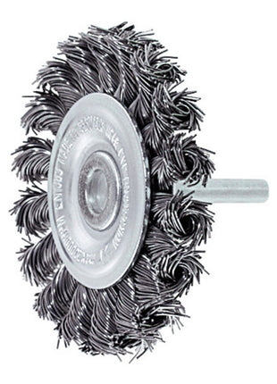Spazzola rotonda LESSMANN Ø 75 mm spessore del filo 0,5 mm ( 4000844913 )