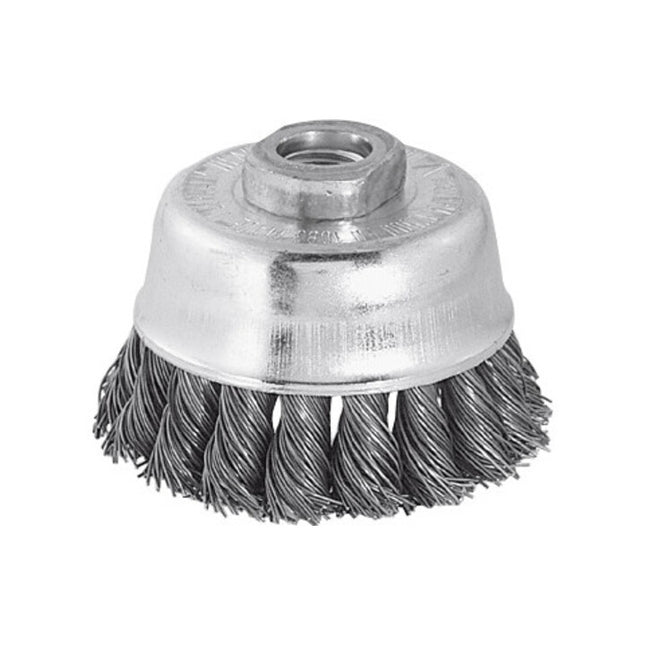 LESSMANN Brosse boisseau  D. 65 mm filetage épaiss. de fil 0,5 mm ( 4000844914 )