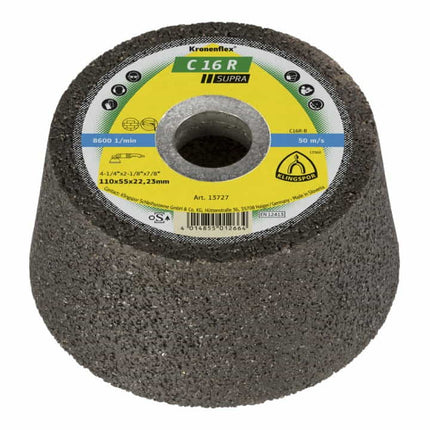 Mola a tazza KLINGSPOR C16 R 110/55 mm ( 4000845602 )