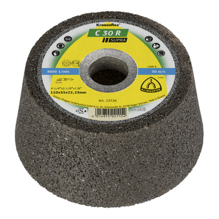 Mola a tazza KLINGSPOR C30 R 110/55 mm ( 4000845603 )
