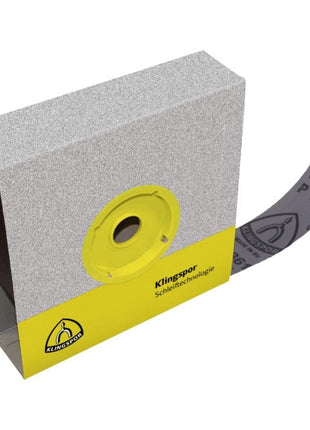 Rotolo di tela abrasiva KLINGSPOR KL 361JF 100 mm grana 80 ( 4000845670 )