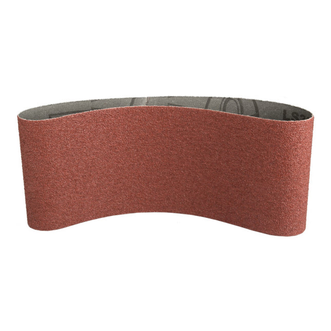 Nastro abrasivo KLINGSPOR LS 309 X lunghezza 533 mm larghezza 75 mm grana 40 ( 4000845699 )