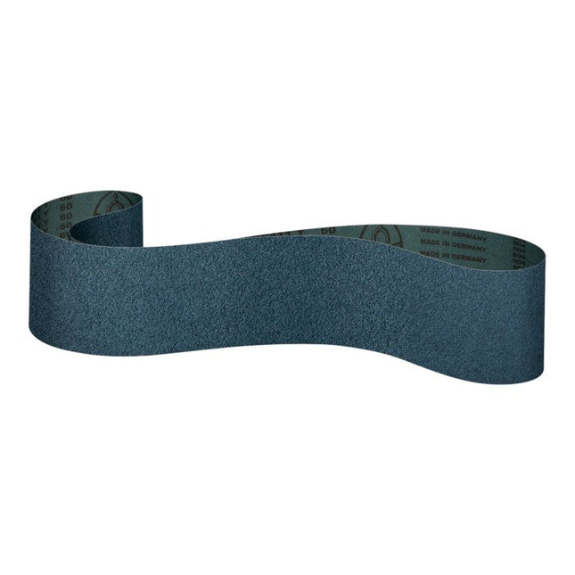 Nastro abrasivo KLINGSPOR CS 411 Y lunghezza 2000 mm larghezza 75 mm grana 40 ( 4000845817 )