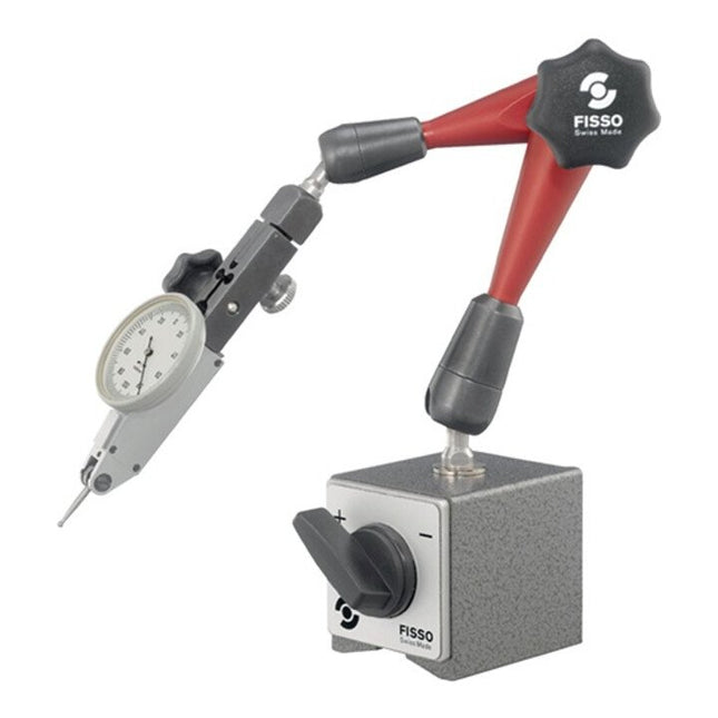Stativo magnetico FISSO STRATO-LINE Raggio d'azione 280 mm Altezza totale 390 mm ( 4000851207 )