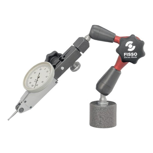 Stativo magnetico FISSO STRATO-LINE Raggio d'azione 130 mm Altezza totale 210 mm ( 4000851208 )