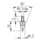 KÄFER Palpeur  cône 45 degr. ( 4000851593 )