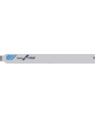 Bosch T 318 A Stichsägeblätter für Metall - 100 Stück, gefräste gewellte Zahnausführung, für Stichsägen mit T-Schaft-Aufnahme - Toolbrothers