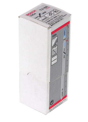 Bosch T 318 A Stichsägeblätter für Metall - 100 Stück, gefräste gewellte Zahnausführung, für Stichsägen mit T-Schaft-Aufnahme - Toolbrothers