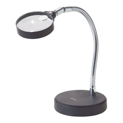 SCHWEIZER Loupe de lecture à pied Tech-Line agrandissement 2x/4x ( 4000851719 )