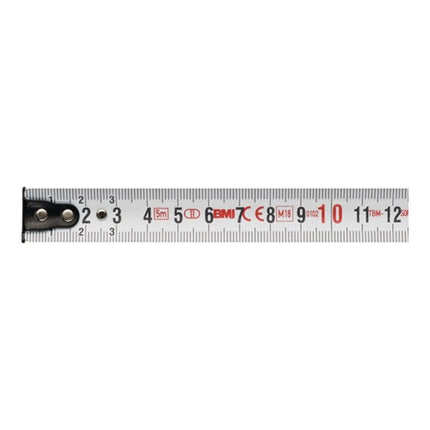 BMI Mètre-ruban de poche chrome longueur 8 m largeur 25 mm mm/cm ( 4000855419 )