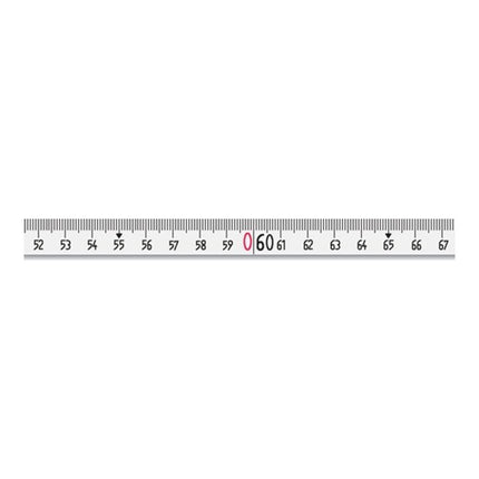 Metro a nastro BMI ERGOLINE lunghezza 50 m larghezza nastro 13 mm ( 4000855436 )