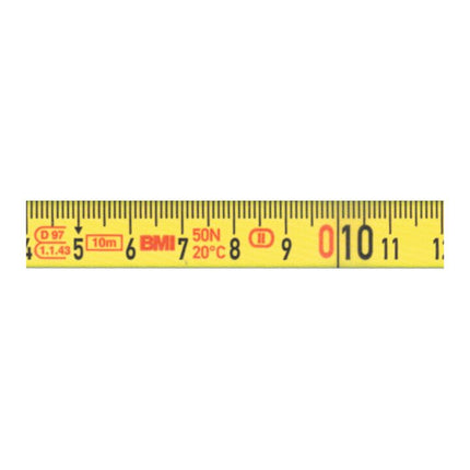 BMI Mètre-ruban de capsule RAYON longueur 10 m largeur de bande 13 mm ( 4000855700 )