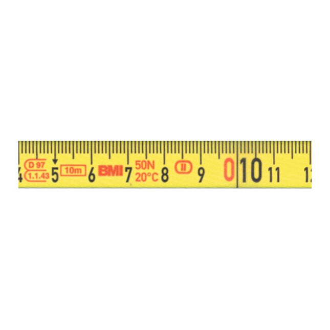 Misuratore di BMI a capsula RADIUS lunghezza 10 m larghezza nastro 13 mm ( 4000855700 )
