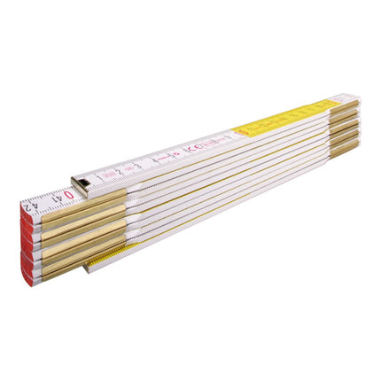 STABILA Gliedermaßstab 617 Länge 2 m Breite 1,70 cm ( 4000857968 )