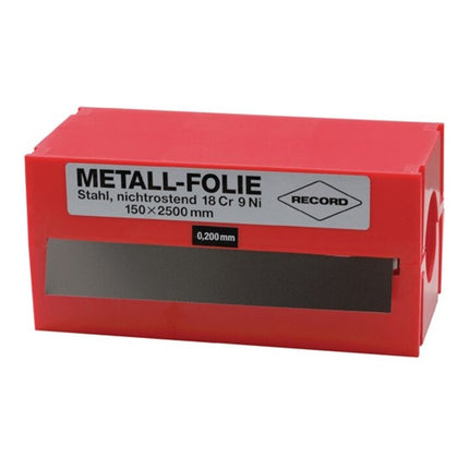 RECORD Feuille métallique  épaisseur 0,025 mm ( 4000858842 )
