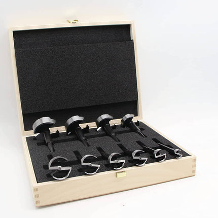 FISCH-TOOLS Jeu de forets à façonner BLACK SHARK PRO 10 pièces ( 4000863174 )