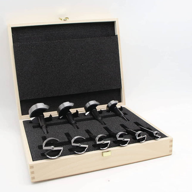 FISCH-TOOLS Jeu de forets à façonner BLACK SHARK PRO 10 pièces ( 4000863174 )
