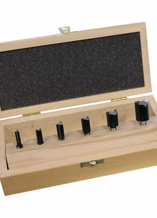 FISCH-TOOLS Grooving cutter set 973CT06A04 Carbide shank Ø 8 mm ( 4000863227 )