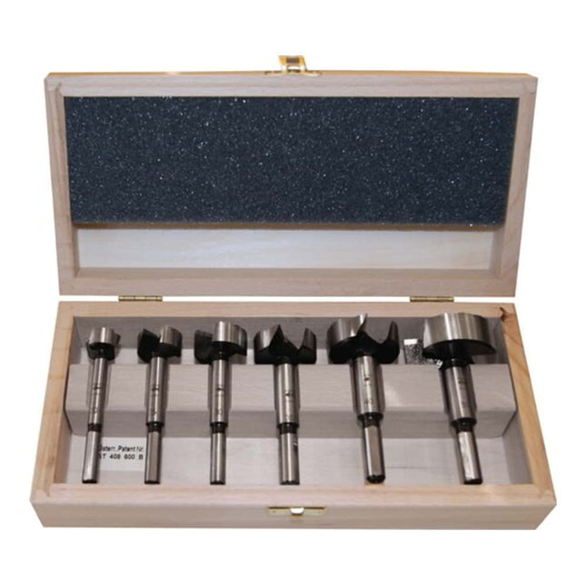 FISCH-TOOLS Set di punte Forstner tipo 0317 6 pezzi ( 4000863448 )