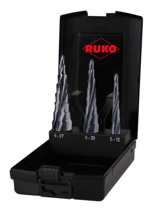 RUKO Jeu de forets étagés ULTIMATECUT D. 6-12/6-20/6-27 mm ( 4000865221 )