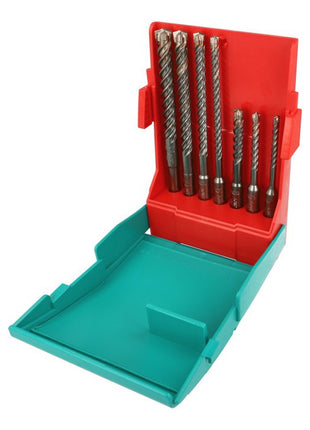 HELLER Jeu de forets marteaux 4Power 7 pièces SDS-Plus ( 4000865285 )