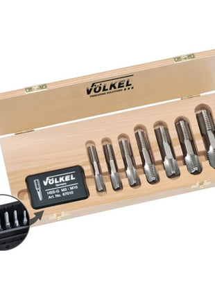 VÖLKEL Jeu de tarauds à main HexPap M3-M20 ( 4000867038 )