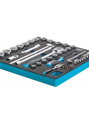 Modulo utensili HAZET 163-224/57 da 57 pezzi ( 4000871201 )