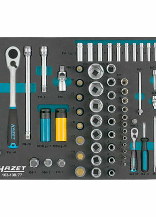 HAZET tool module 163-138/77 77-piece ( 4000871221 )