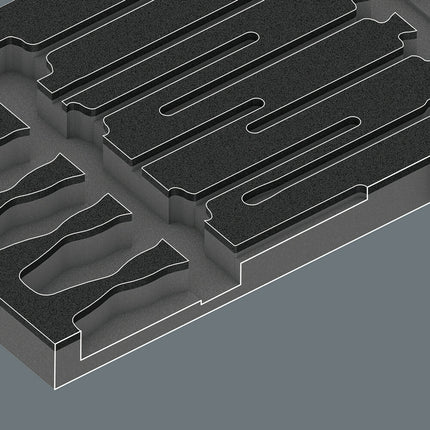 WERA Module d'outils 9710 18 pièces ( 4000872201 )