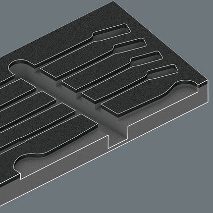 WERA Module d'outils 9731 19 pièces ( 4000872203 )