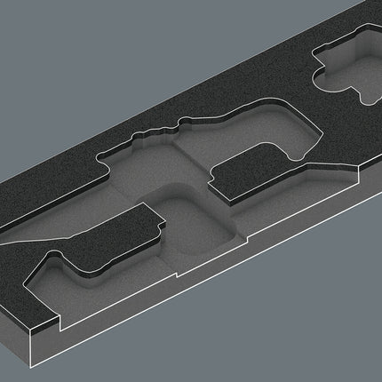 WERA Module d'outils 9740 20 pièces ( 4000872204 )