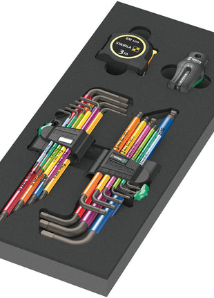 WERA Module d'outils 9740 20 pièces ( 4000872204 )