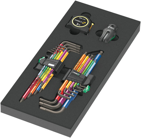 WERA tool module 9740 20-piece ( 4000872204 )