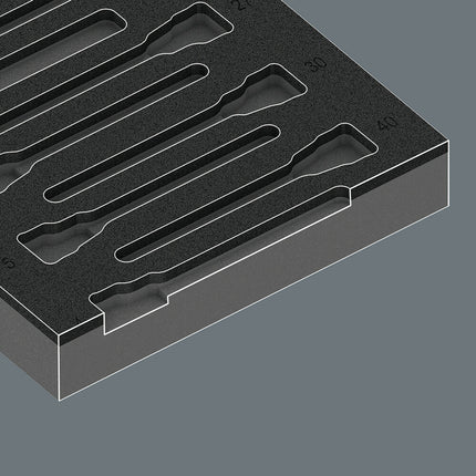 WERA Module d'outils 9723 22 pièces ( 4000872205 )
