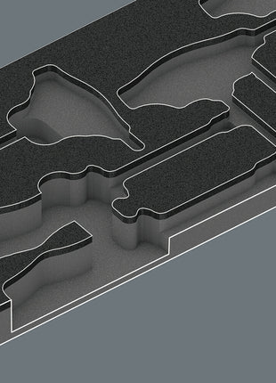 WERA tool module 9713 12-piece ( 4000872207 )