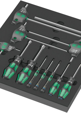 WERA tool module 9713 12-piece ( 4000872207 )