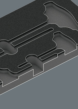 WERA Module d'outils 9712 14 pièces ( 4000872208 )