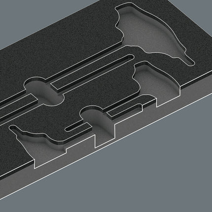 Modulo utensili WERA 9712 14 pezzi ( 4000872208 )