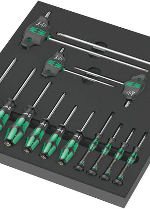 WERA Module d'outils 9712 14 pièces ( 4000872208 )