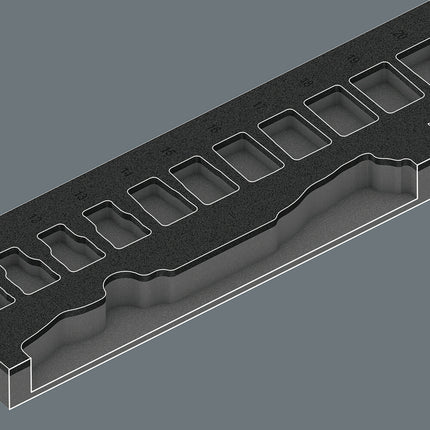 Modulo utensili WERA 9722 da 31 pezzi ( 4000872211 )
