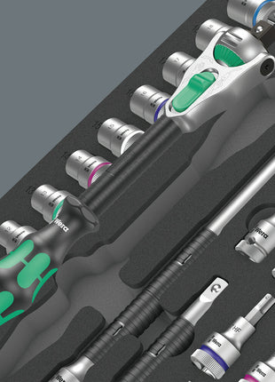 WERA tool module 9722 31-piece ( 4000872211 )
