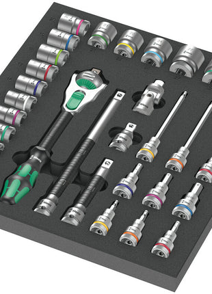 WERA tool module 9722 31-piece ( 4000872211 )