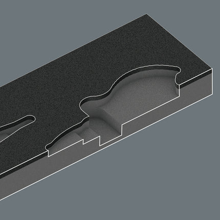 WERA Module d'outils 9781 3 pièces ( 4000872212 )