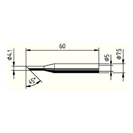 ERSA Panne série 172 forme biseautée ( 4000872404 )