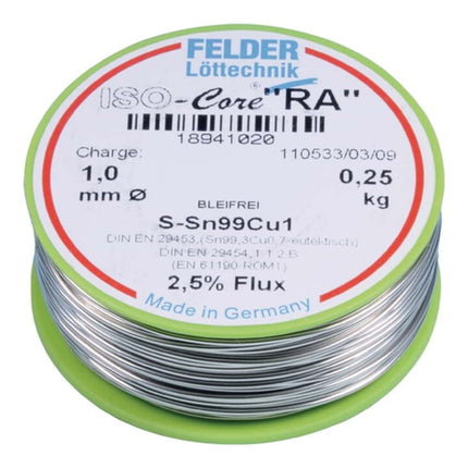 FELDER filo per saldatura ISO-Core(R) RA 1 mm ( 4000872796 )