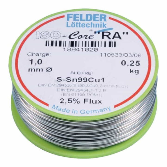 FELDER filo per saldatura ISO-Core(R) RA 1,5 mm ( 4000872797 )