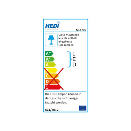 HEDI Luce da lavoro a LED 9,5 W 1140 lm ( 4000873297 )